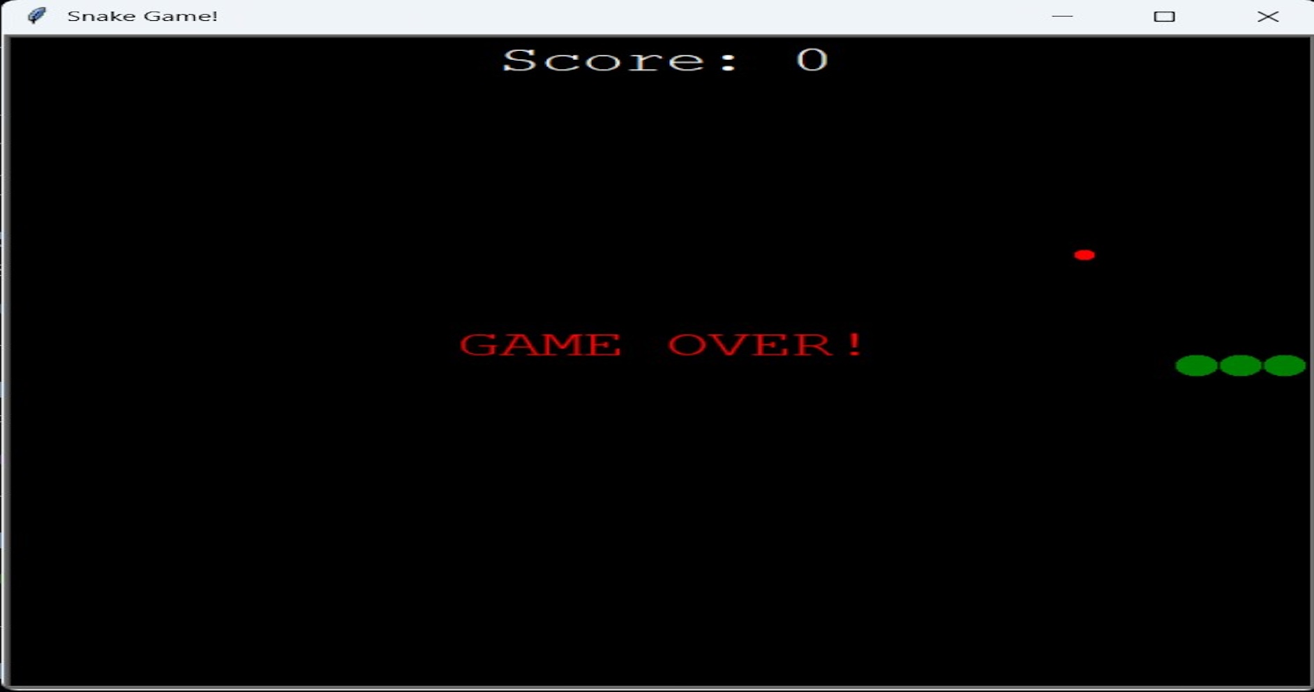 Snake Game
